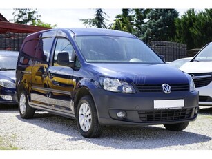 VOLKSWAGEN CADDY MAXI 1.6 CR TDI Trendline SZ.KÖNYV! SÉR.MENTES! KLÍMA! V.HOROG! KÉKMETÁL! HOSSZÚ!