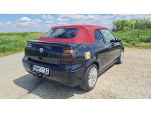 VOLKSWAGEN GOLF IV Cabrio 1.6 Comfortline Klima.el.tető.vonóhorog