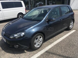 VOLKSWAGEN GOLF VI 1.6 Comfortline DSG Mo-i. 2.tulaj. 87000km!!!!