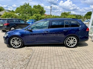 VOLKSWAGEN GOLF VII Variant 1.6 TDI Comfortline SZ.KÖNYV-18COLL ALU-1.TULAJ-KLÍMA