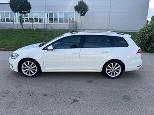 VOLKSWAGEN GOLF VII Variant 2.0 TDI BMT SCR Highline DSG VIRTUÁL ÓRA PANORÁMA TETŐ DISCOVER PRO NAVI 17KF LED