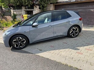 VOLKSWAGEN ID.3 Pro S tour 150 kw 82 kw akkukapacitás