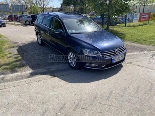 VOLKSWAGEN PASSAT VII Variant 2.0 CR TDI Comfortline BMT DSG LED.XENON.TÁVTARTÓ.SÁVTARTÓ.HOLTTÉRFIGYELŐ.TOLATÓKAMERA!