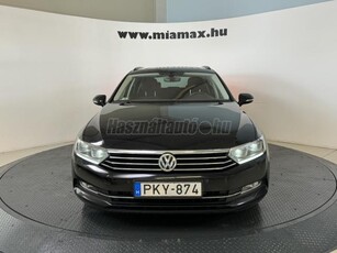 VOLKSWAGEN PASSAT VIII Variant 2.0 TDI BMT Comfortline LED App Navi Kamera Vonóhorog magyar. 1 tulaj. sérülésmentes. szervizkönyvesÁFA