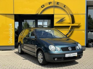 VOLKSWAGEN POLO IV 1.4 75 16V Comfortline Ice MAGYARORSZÁGI+GARANTÁLT KM+TÉLI KERÉK GARNITÚRA