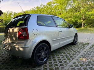 VOLKSWAGEN POLO IV 1.4 75 16V Highline lakatolásmentes kasztni. ritka felszereltség