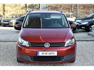 VOLKSWAGEN TOURAN 2.0 CR TDI Comfortline [7 személy] D.KLÍMA - TEMPOMAT - Ü.FŰTÉS - VÉGIG VEZETETT SZ.KÖNYV!