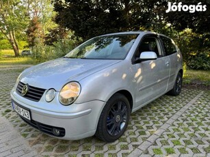 VW Polo 1.4 16V, gyári lakatolásmentes kasztni, ritka felszereltséggel