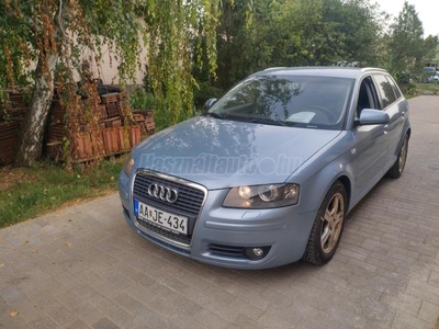 AUDI A3 2.0 PD TDI Ambition SPORTBACK SZERVÍZKÖNYV!!! KEVÉS KM!!! NAVIGÁCIÓ!!! TOLATÓ RADAR