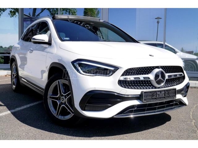 MERCEDES-BENZ GLA 200 d 4Matic AMG Line 8G-DCT M.O.I. Valós 1300 Km! ISP Garancia