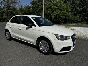 AUDI A1 Sportback 1.6 TDI DPF Attraction S-tronic 127000 KM-Navi-Tempomat-Ülésfűtés