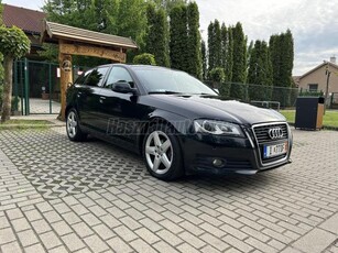 AUDI A3 1.6 TDI Attraction S-tronic Magyarországi. Garantált Km futással!