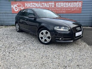 AUDI A3 2.0 TDI Ambiente DPF Egy tulaj. Gyári fényezés. Audinál vez. sz.könyv