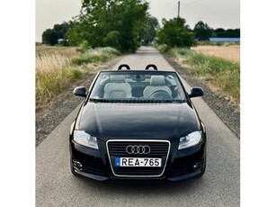 AUDI A3 CABRIO 1.9 PD TDI Ambition DPF Ajándék Szélterelővel / Vezetett Szervizmúlt / Új Kuplung