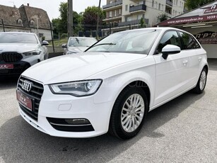 AUDI A3 Sportback 1.4 TFSI Ambiente CoD MAGYAR AUTÓ.MOBILITÁS GARANCIA.BI-COLOR FŰTHETŐ BARNA BŐRBELSŐ.TÉLI-NYÁRI KERÉK