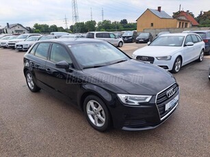 AUDI A3 Sportback 1.6 TDI Design VIRTUAL.XENON.NAVI.PDC.ÜLÉSFŰTÉS.TEMPOMAT.MULTIKORMÁNY