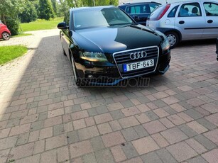 AUDI A4 2.0 T FSi EU5 ÚJ MODELL.NAVI.BŐR