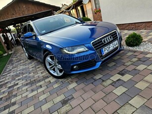 AUDI A4 Avant 2.0 TDI DPF Multitronic EU5 Megkímélt!!!