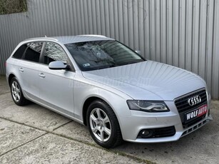 AUDI A4 Avant 2.0 TDI multitronic Ülésfűtés.navigáció.led