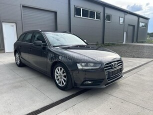 AUDI A4 Avant 2.0 TDI SZÉP-TEMPOMAT-D.KLÍMA-SPORTBELSŐ