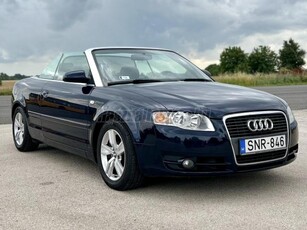 AUDI A4 CABRIO 2.7 V6 TDI Multitronic ÜLÉSFŰTÉS-DIGITKLÍMA-NAVI-ALUFELNI