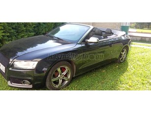 AUDI A5 CABRIO 1.8 TFSI Sline+Színes Navi+Parkradarok+Bi-Xenon+Tempomat+RS5 Optika !