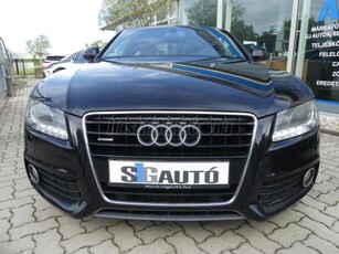 AUDI A5 Coupé 3.0 TDI DPF quattro Tiptronic ic S Line.Led.Pan.Te.Bang Olufsen.D.Klima.Űl.Fű.Bőr.PDC