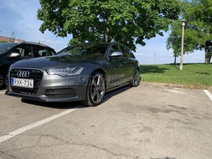 AUDI A6 Avant 3.0 V6 TDI DPF quattro Tiptronic ic BiTurbo/3xS-Line/S6 hátsó/Gyári rotor