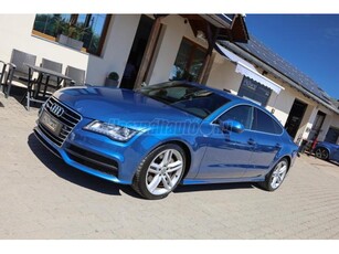 AUDI A7 Sportback 3.0 V6 TFSI quattro S-tronic [5 személy] MAGYARORSZÁGI - SZERVIZKÖNYVES - 188e KM - 3XS-LINE!!!