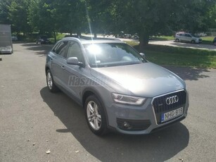 AUDI Q3 2.0 TDI DPF quattro S-tronic MAGYAROSZÁGI RENDKIVÜLI ÁLLAPOT!!!115 000KM!!!