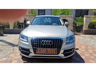 AUDI Q5 3.0 TDI quattro S-tronic MAGYAR! FULL EXTRA--20 AS FELNI-VÉGIG VEZETETT SZERVIZKÖNYV