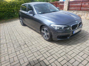 BMW 116d EfficientDynamics (5 személyes )