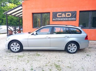 BMW 318d Touring 174.262 KM. (GARANTÁLT!) ELSŐ TULAJDONOSÁTÓL !