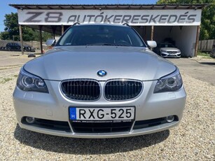 BMW 525d Touring (Automata) Hibátlan! Friss műszaki vizsgával! Téli kerék szettel! Panorámatetővel!