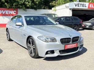 BMW 530d (Automata) M.o.-i. Xenon Tempomat ProfNavi PDC Ülésfűtés Barna bőr Szervizelt!