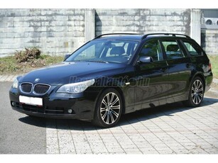 BMW 545i Touring (Automata) MAGYAR TULAJ! MEGKÍMÉLT ÁLLAPOT! AZONNAL ELVIHETŐ!