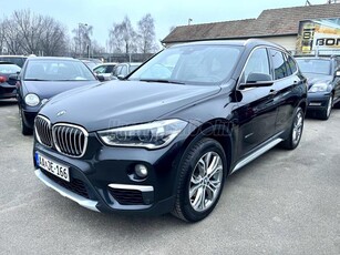 BMW X1 sDrive18d xLine (Automata) Panoráma.H&K..Led.Memória.bőr sportülések.távolság! Full!