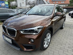 BMW X1 sDrive20d Advantage (Automata) 1+1 ÉV MŰSZAKI GARANCIA + ASZISZTENCIA !! 190 LE - MAGYARORSZÁGI - 1 TULAJ - FU