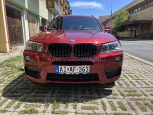 BMW X3 xDrive35d (Automata) M PAKETT.HEAD-UP.BŐR.NAVI.E-H ÜLÉSFŰTÉS.SZÉP ÁLLAPOT