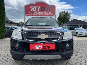 CHEVROLET CAPTIVA 2.4 LS 7.Személyes.Digitiális.Klíma.Navigáció.Tempomat.Ülésfűtés.Összkerék.Hajtás