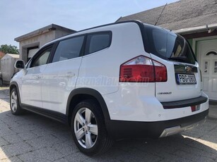 CHEVROLET ORLANDO 1.8 LTZ Plus Garancia! Megkimélt! 7 személyes!