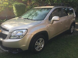 CHEVROLET ORLANDO 2.0 D LT Plus Navigáció.tempomat .7 személyes!