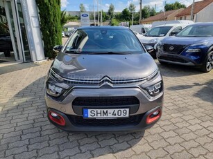 CITROEN C3 1.2 PureTech C-Series S&S MAGYARORSZÁGI. GARANCIÁLIS AUTÓ VEZÉRLÉS CSERÉVEL!