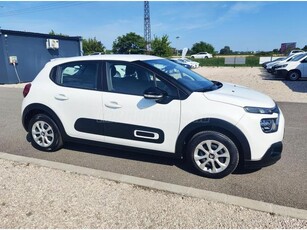 CITROEN C3 1.5 BlueHDi Profi Feel S&S Új modell! 6 sebesség 30e km. Navi LED Sávtartó 5%THM 12hó garancia