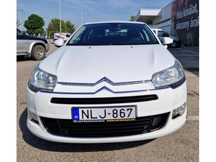 CITROEN C5 1.6 HDi Prestige KITÜNŐ ÁLLAPOT. KEVÉS VALÓS KM