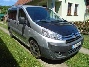 CITROEN JUMPY 2.0 HDi Combi Comfort L1 Webasto állófűtés! Kétoldali tolóajtó!