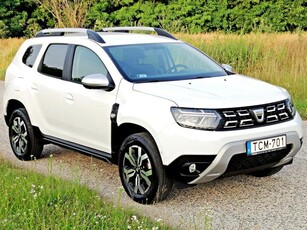 DACIA DUSTER 1.3 TCe Prestige Full.Extra.Gyári.Garancia.2025.01.ig.1.Tulaj.Sérülés.Mentes.Szeriviz.könyv.Merce