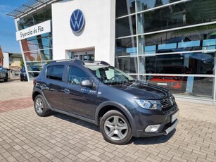 DACIA SANDERO 0.9 TCe Stepway EURO6.2 Első tulaj!77ekm!Szervizkönyv!Navigáció!Kamera!Tempomat