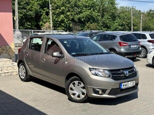 DACIA SANDERO 1.2 Arctic MAGYAR 1TUL ÚJSZGUMI 5AJTÓS HOROG KLÍMA HIFI ISOFIX SZERVO EU5 SZKÖNYV ÚJSZERŰ Á