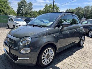 FIAT 500 0.9 TwinAir Turbo Collezione LED/NYITHATÓ ÜVEGTETŐ/NAVI/BI-COLOR BŐR/15-ALU/FRISSEN SZERVIZELT/2ÉV MŰSZAKI VI